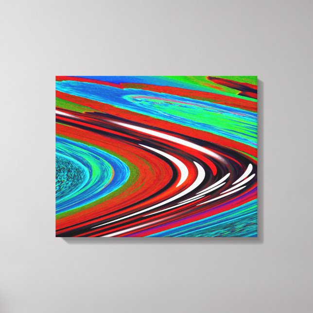 Gravitationskraft Leinwanddruck (Vorderseite)