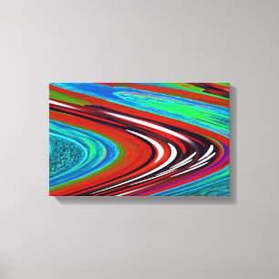 Gravitationskraft Leinwanddruck