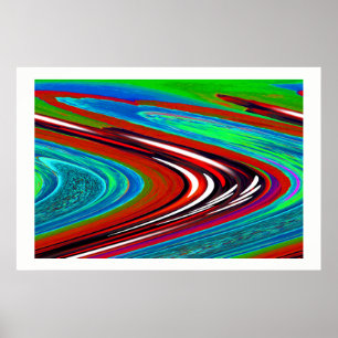 Gravitationskraft Poster