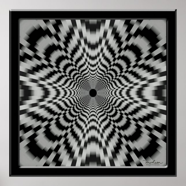 Gravitationszeit Poster (Vorne)
