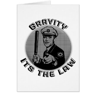 Gravité sa la loi