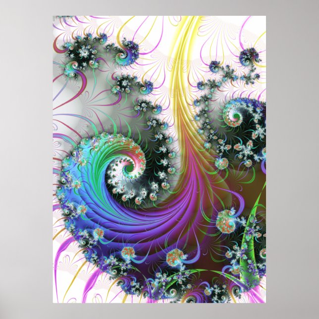 Gravities Rainbow Poster (Vorne)