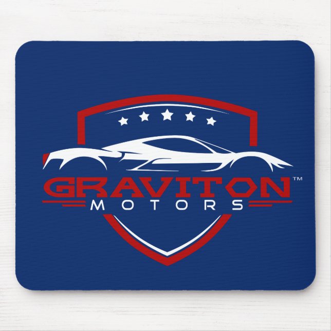 Graviton Motors Mouse Pad Mousepad (Vorne)