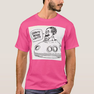 Gravity Bends Light T-Shirt