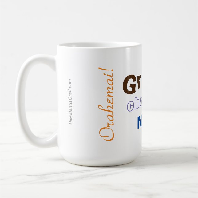 Gravity Changing Now - Orahemai!Klassisch Kaffeetasse (Links)