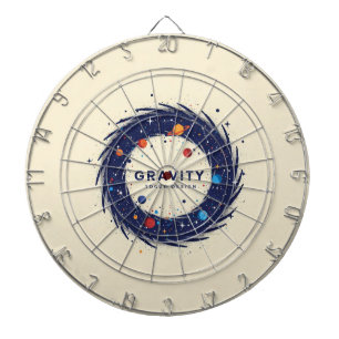 Gravity Dartboards - Kosmische Präzision in jedem  Dartscheibe