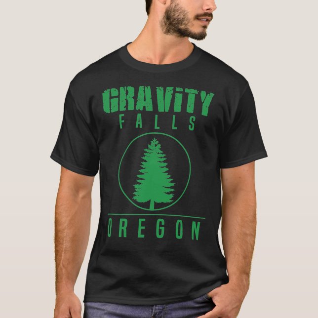 Gravity Falls Oregon Pine Essential T-Shirt (Vorderseite)