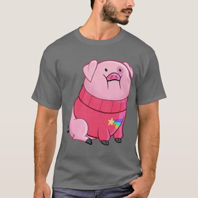 Gravity Falls Waddles T-Shirt (Vorderseite)