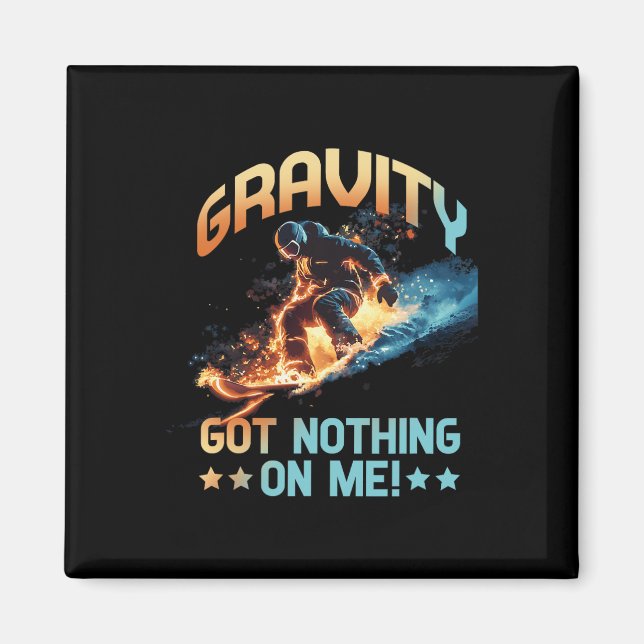 Gravity Got nichts Magnet (Vorne)