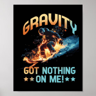 Gravity Got nichts Poster
