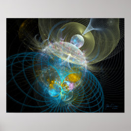 Gravity Grid (20 x 16) Poster