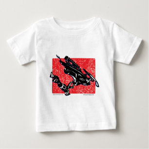 GRAVITY-IN-RED BABY T-SHIRT