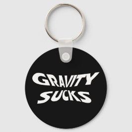 Gravity Ist zum Kotzen - Funny Physics Science Spa Schlüsselanhänger