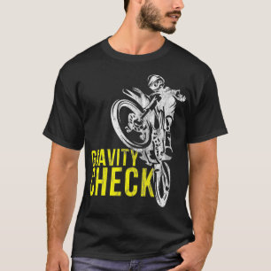 Gravity Karo Dirt Bike Riders Motocross T-Shirt