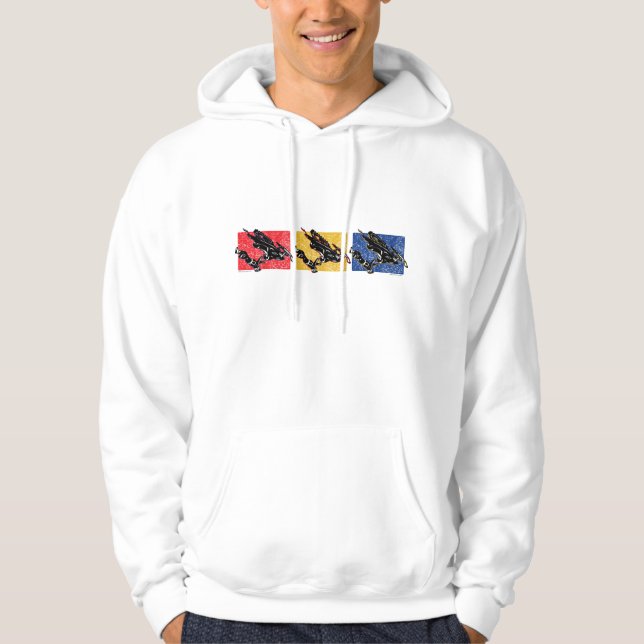 GRAVITY-LED-in-3-Farbe Hoodie (Vorderseite)