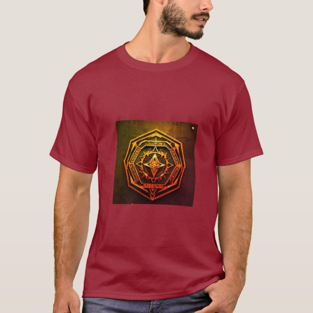 "Gravity Mysteries: Enthüllt das Universum T-Shirt (Vorderseite)