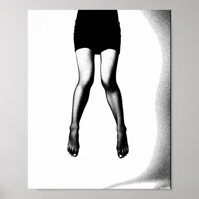 Gravity Paused Poster (Vorne)