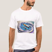 "Gravity Pull: Raumschiff in einem Gravity Well T