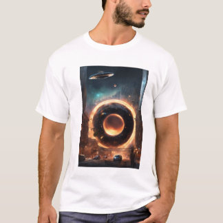 Gravity Pull T - Shirt: Embraise the Black Hole T-Shirt