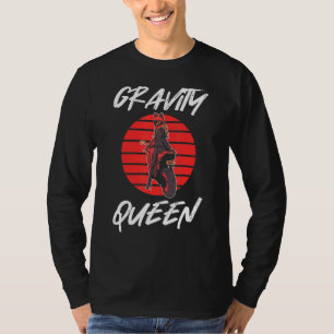 Gravity Queen Mountainbike Dirt Bike T-Shirt