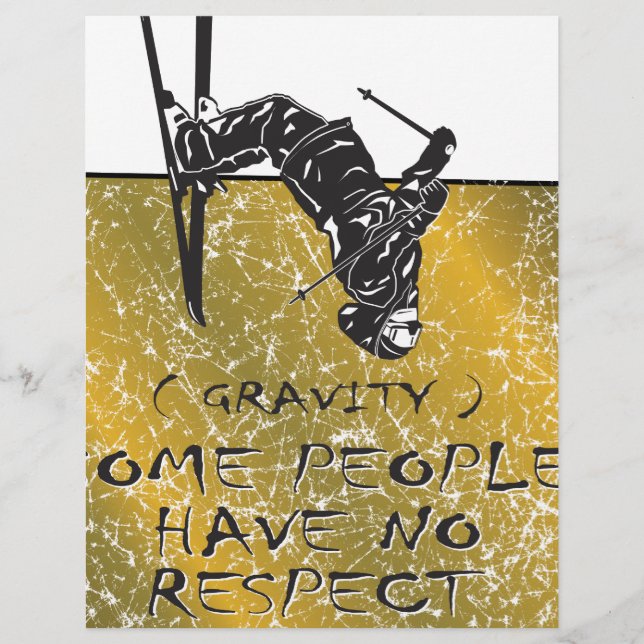 Gravity Skier (Vorderseite)