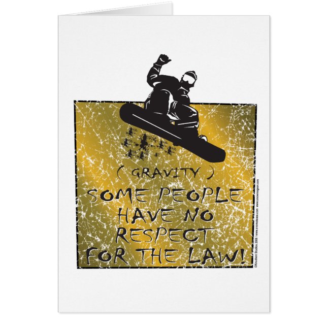 Gravity Snowboarder (Devant)