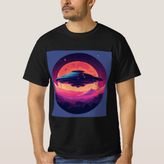 Gravity Space Design T-Shirt