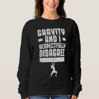Gravity und ich widerspreche respektvoll Boulderin