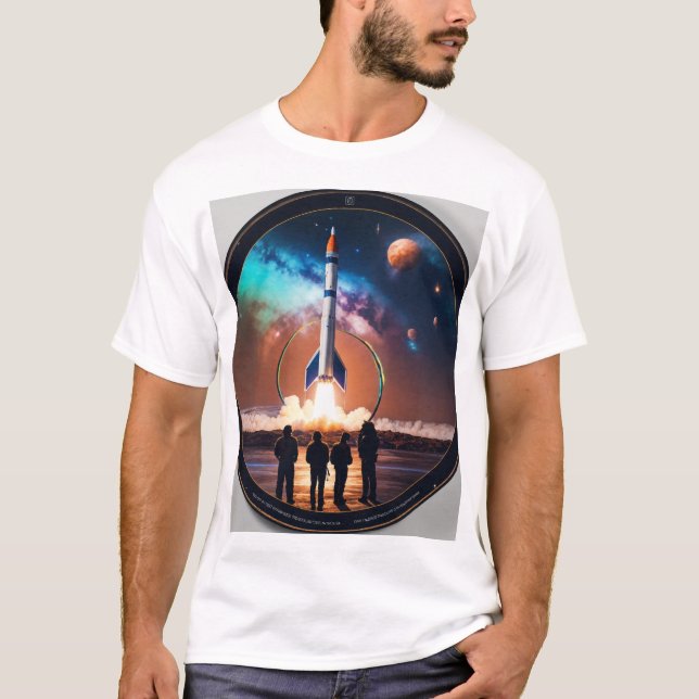 Gravity Vibes T - Shirt - Dem normalen (Vorderseite)