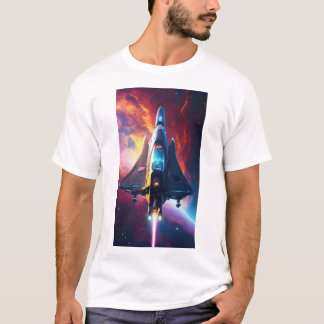Gravity Voyage Space Station T - Shirt