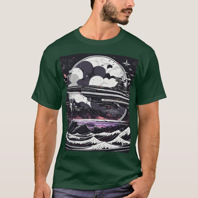 Gravity Voyager Emblem T - Shirt (Vorderseite)