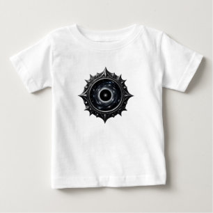 Gravity Warp Black Hole Emblem T - Shirt