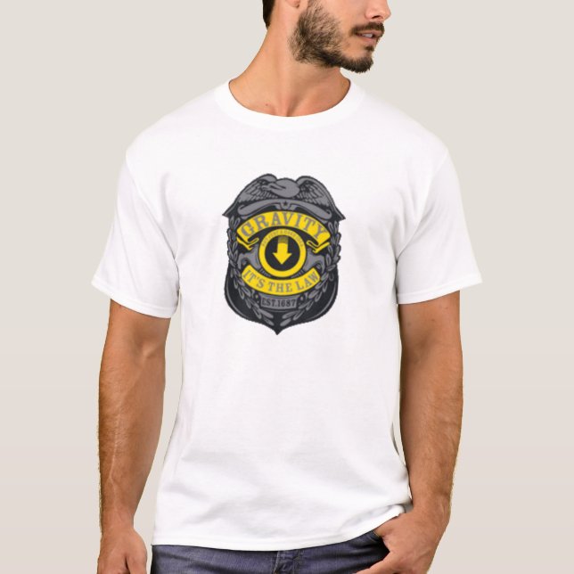 GravityLaw T-Shirt (Vorderseite)