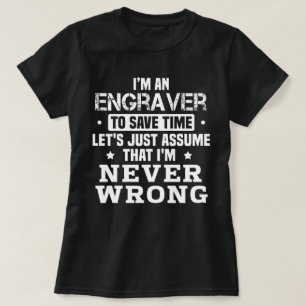 Gravur T-Shirt