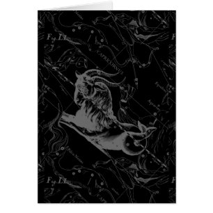 Gravure de Hevelius de carte de constellation de