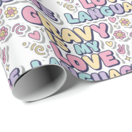 Gravy Is My Love Language Wrapping Paper Geschenkpapier