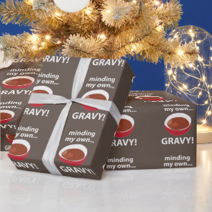 Gravy Minding My own Gravy Food Geschenkpapier