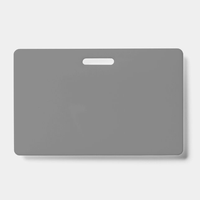 Gray #767676, Gunsmoke Ausweis (Vorderseite)