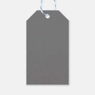 Gray #767676, Gunsmoke Geschenkanhänger