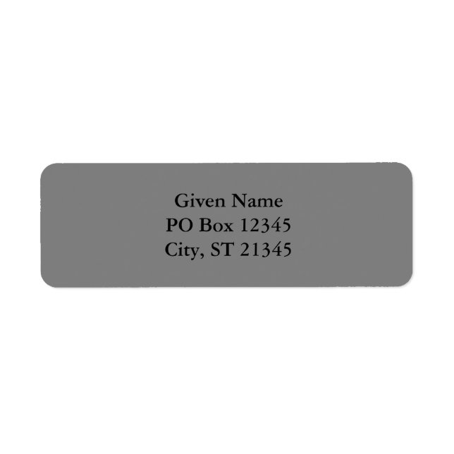 Gray 808080 (Vorne)