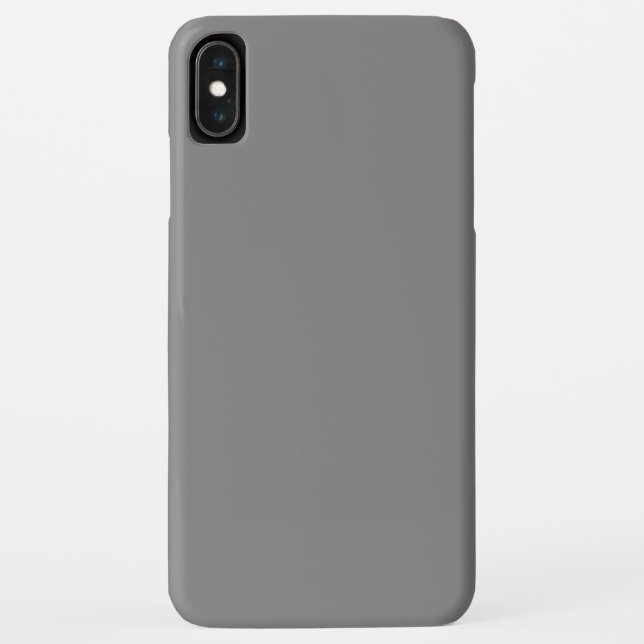 Gray 808080 Case-Mate iPhone hülle (Rückseite)