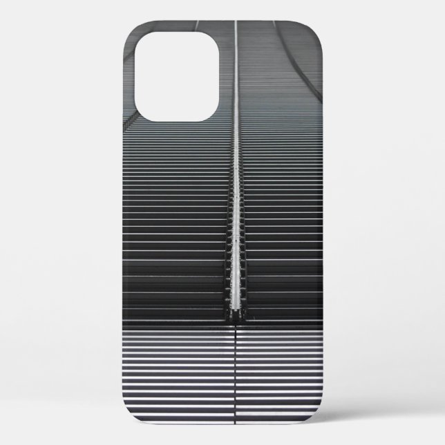 GRAY ABSTRAKT DIGITAL WALLPAPIER Case-Mate iPhone HÜLLE (Rückseite)