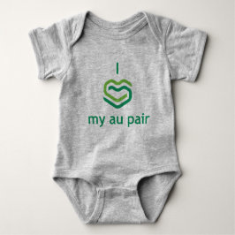 Gray Baby Bodysuit Baby Strampler