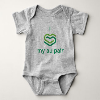 Gray Baby Bodysuit Baby Strampler