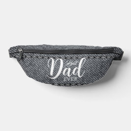 Gray Best Vater Pater Happy Vathers Day 2024 Bauchtasche