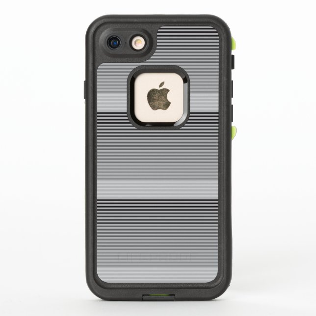 Gray, Black, White Stripes (Rückseite)