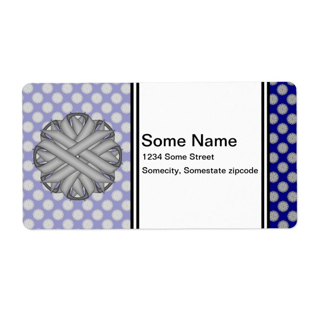Gray Blume Ribbon von Kenneth Yoncich (Vorne)