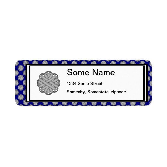 Gray Blume Ribbon von Kenneth Yoncich (Vorne)