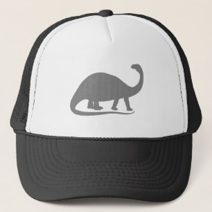 Gray Brontosaurus Truckerkappe