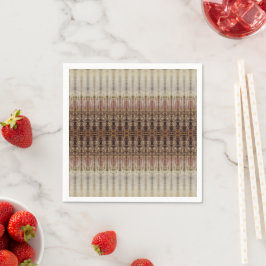 Gray Brown Modernität und Elegant Serviette
